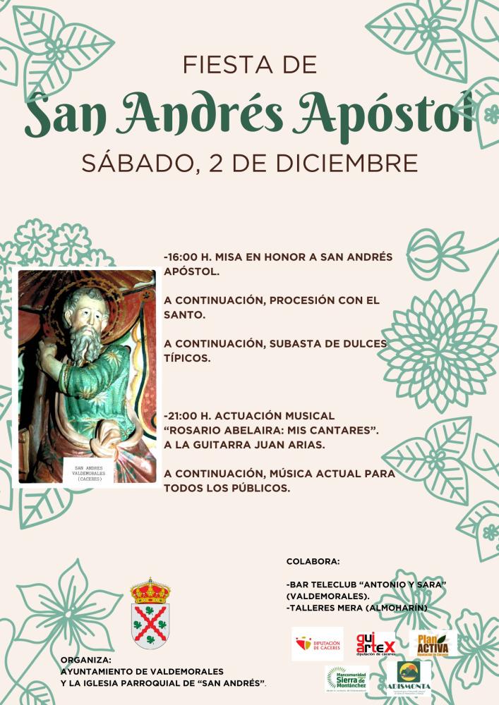 Imagen FIESTAS PATRONALES DE SAN ANDRÉS 2023