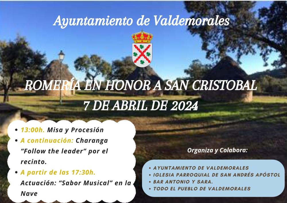 Imagen ROMERIA EN HONOR A SAN CRISTOBAL 2024