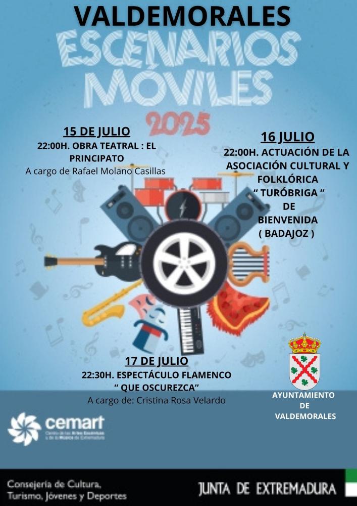 Imagen ESCENARIOS MÓVILES JUNTA EXTREMADURA