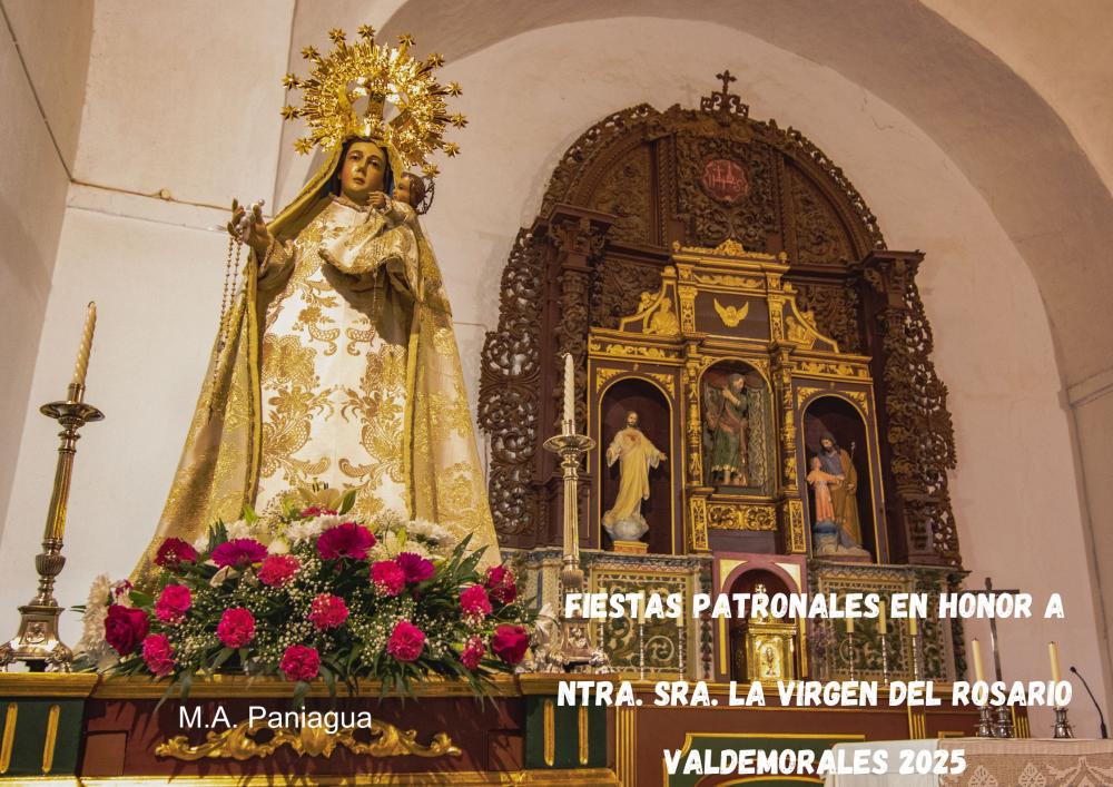 Imagen FIESTAS PATRONALES EN HONOR A LA VIRGEN DEL ROSARIO 2025