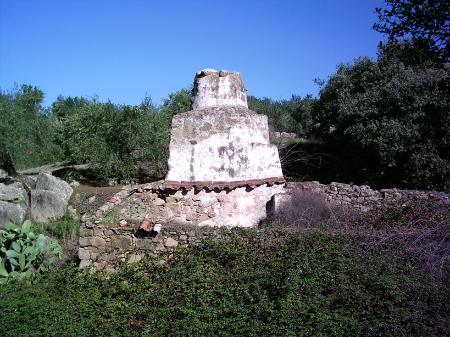 Imagen Dos viejos molinos en el Arroyo Santa Ana